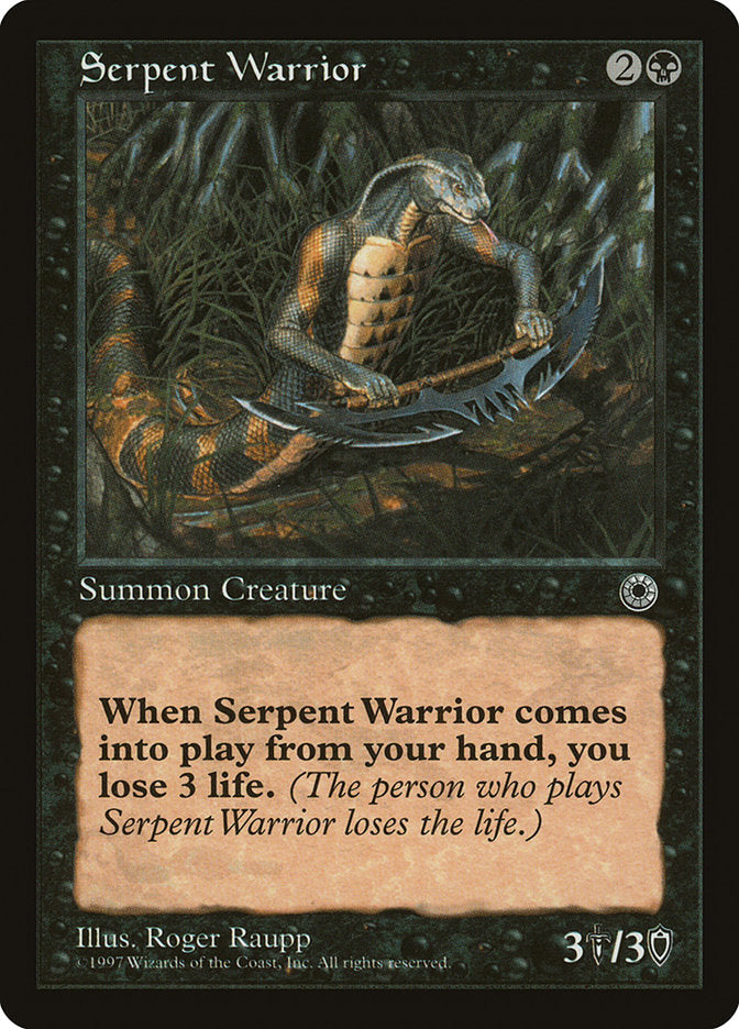 Serpent Warrior [Portal] | D20 Games