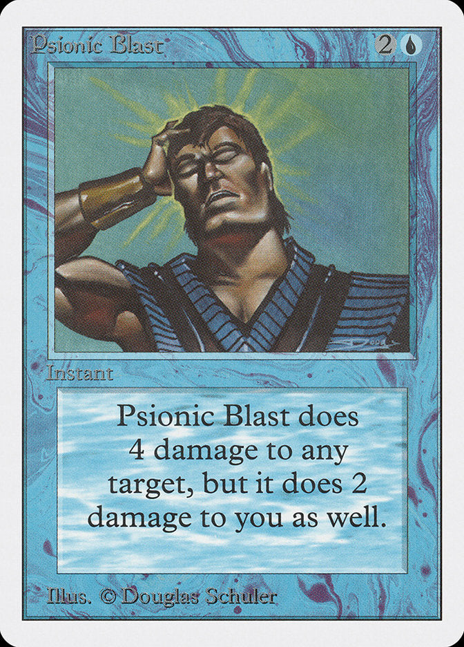 Psionic Blast [Unlimited Edition] | D20 Games