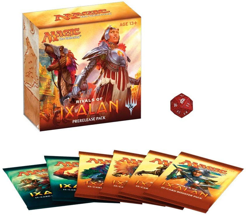 Rivals of Ixalan Prerelease Pack