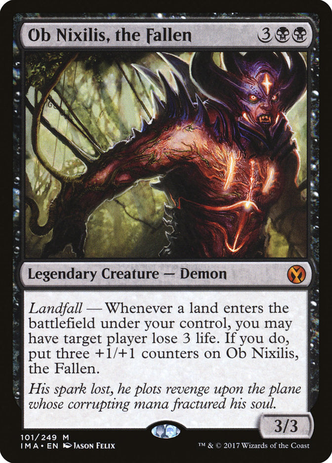 Ob Nixilis, the Fallen [Iconic Masters] | D20 Games