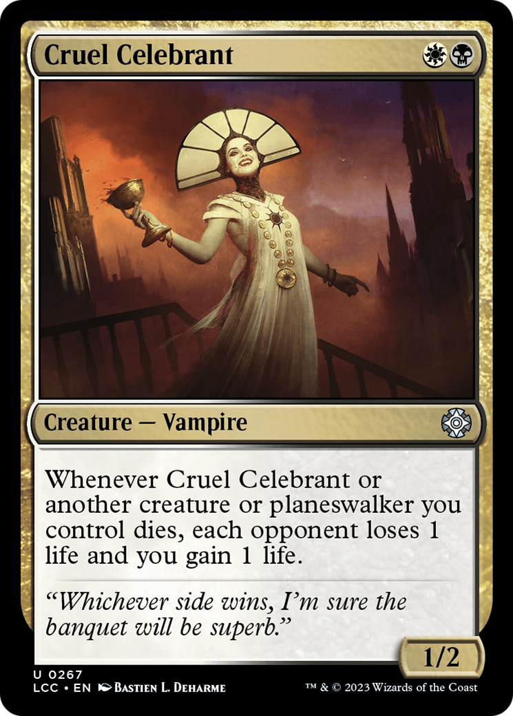 Cruel Celebrant [The Lost Caverns of Ixalan Commander] | D20 Games