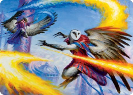 Teach by Example Art Card [Strixhaven: School of Mages Art Series] | D20 Games