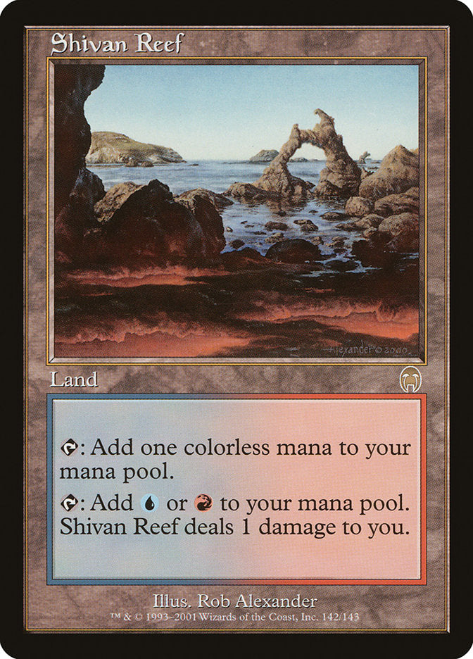 Shivan Reef [Apocalypse] | D20 Games