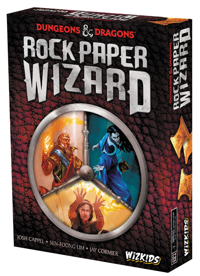 Dungeons & Dragons: Rock Paper Wizard | D20 Games