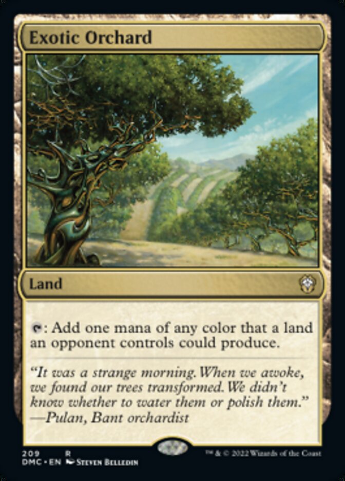 Exotic Orchard [Dominaria United Commander] | D20 Games