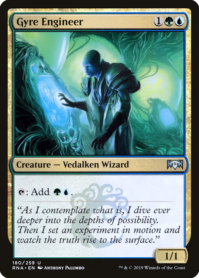 Gyre Engineer [Ravnica Allegiance] | D20 Games