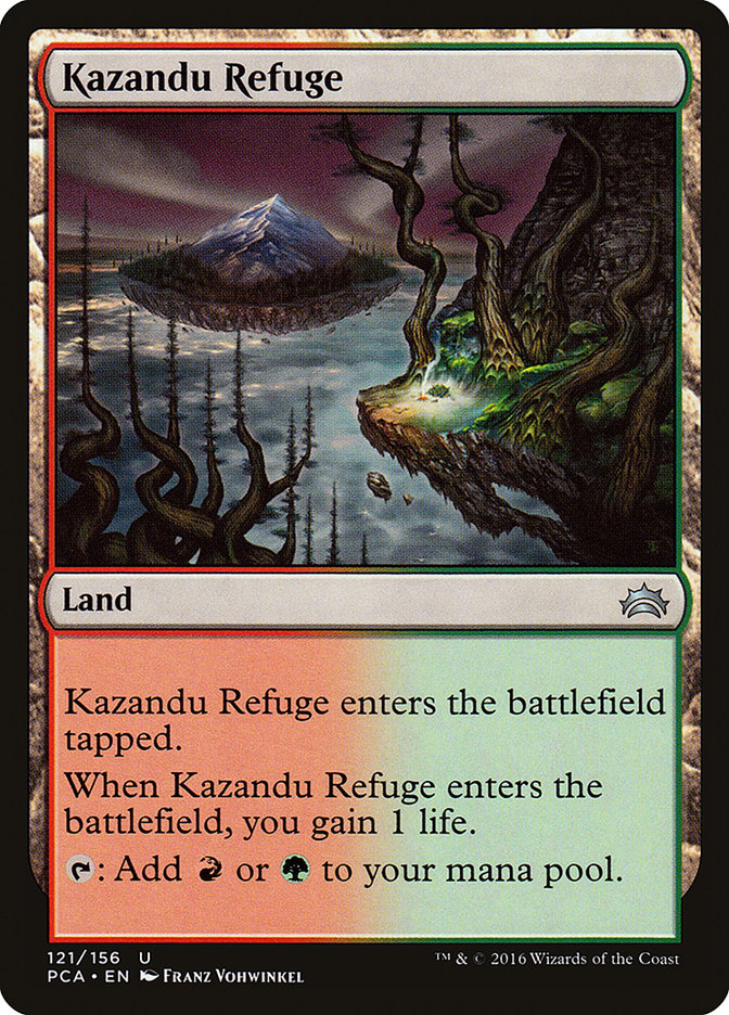 Kazandu Refuge [Planechase Anthology] | D20 Games