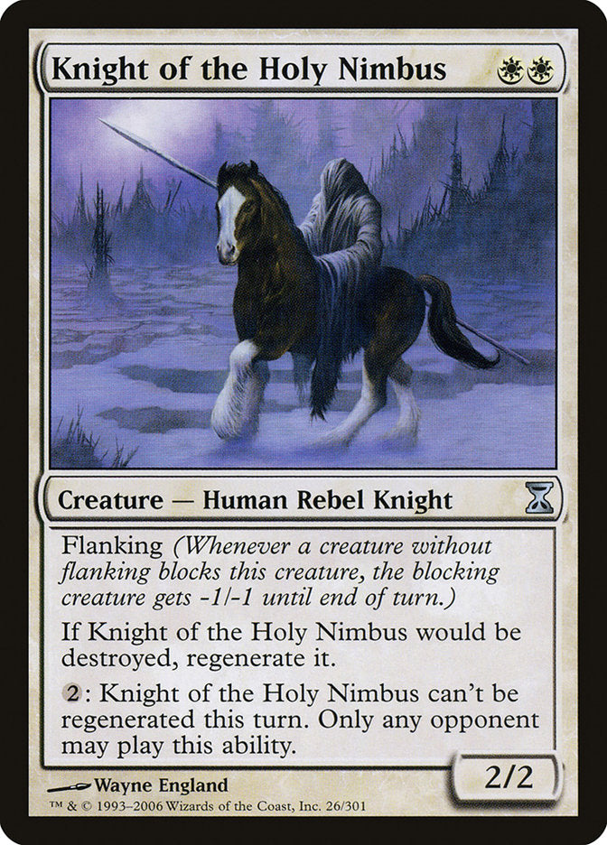 Knight of the Holy Nimbus [Time Spiral] | D20 Games
