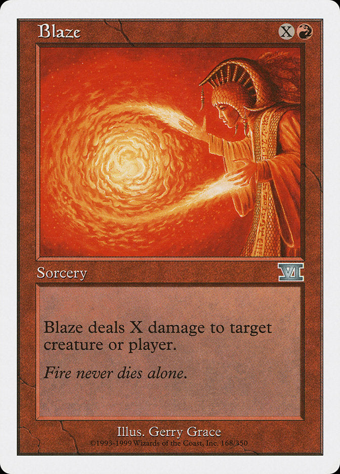 Blaze [Classic Sixth Edition] | D20 Games