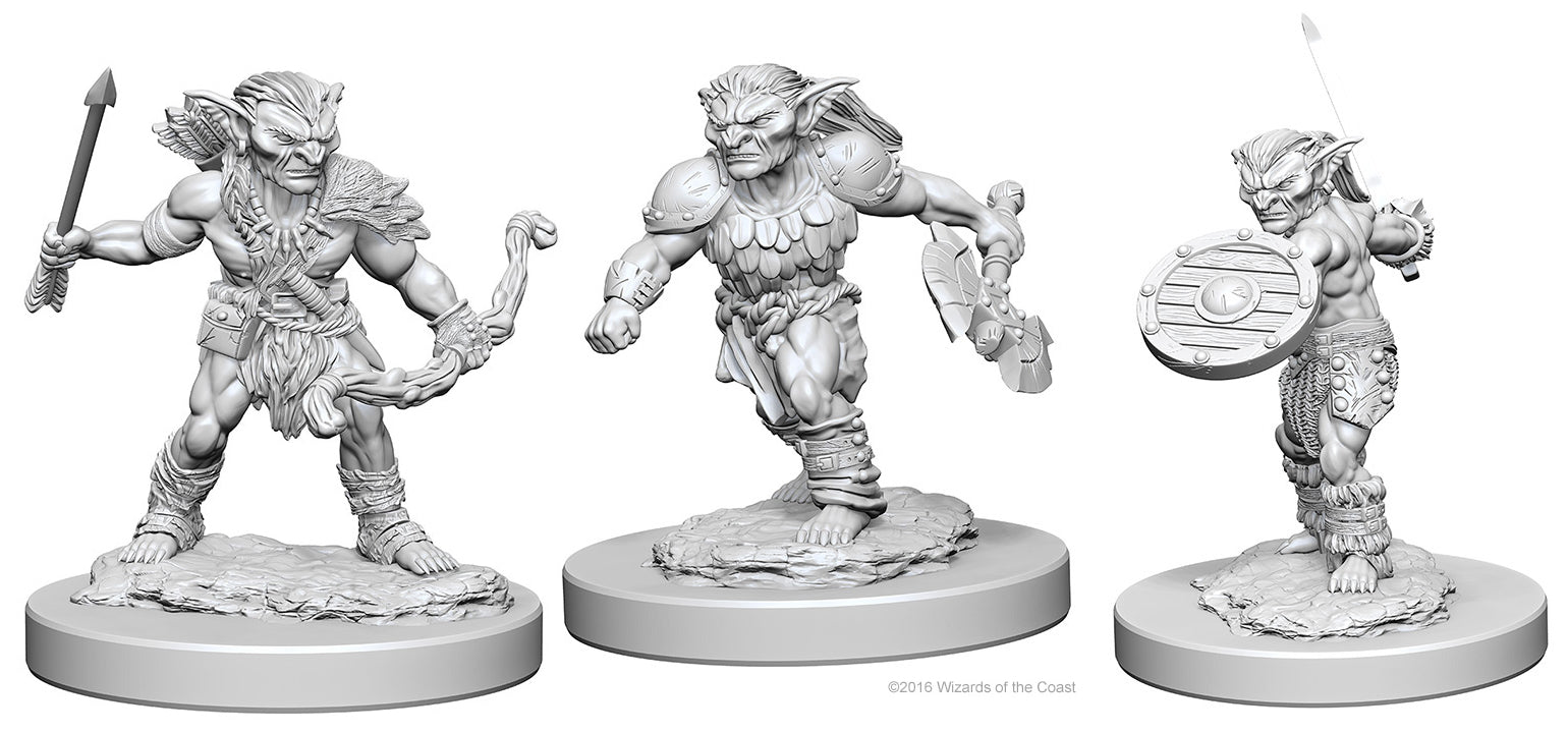 Dungeons & Dragons Nolzur`s Marvelous Unpainted Miniatures: W1 Goblins | D20 Games