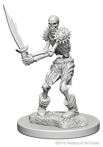 Dungeons & Dragons Nolzur`s Marvelous Unpainted Miniatures: W1 Skeletons | D20 Games