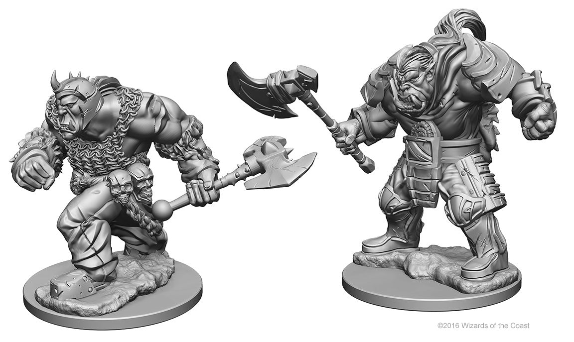 Dungeons & Dragons Nolzur`s Marvelous Unpainted Miniatures: W1 Orcs | D20 Games