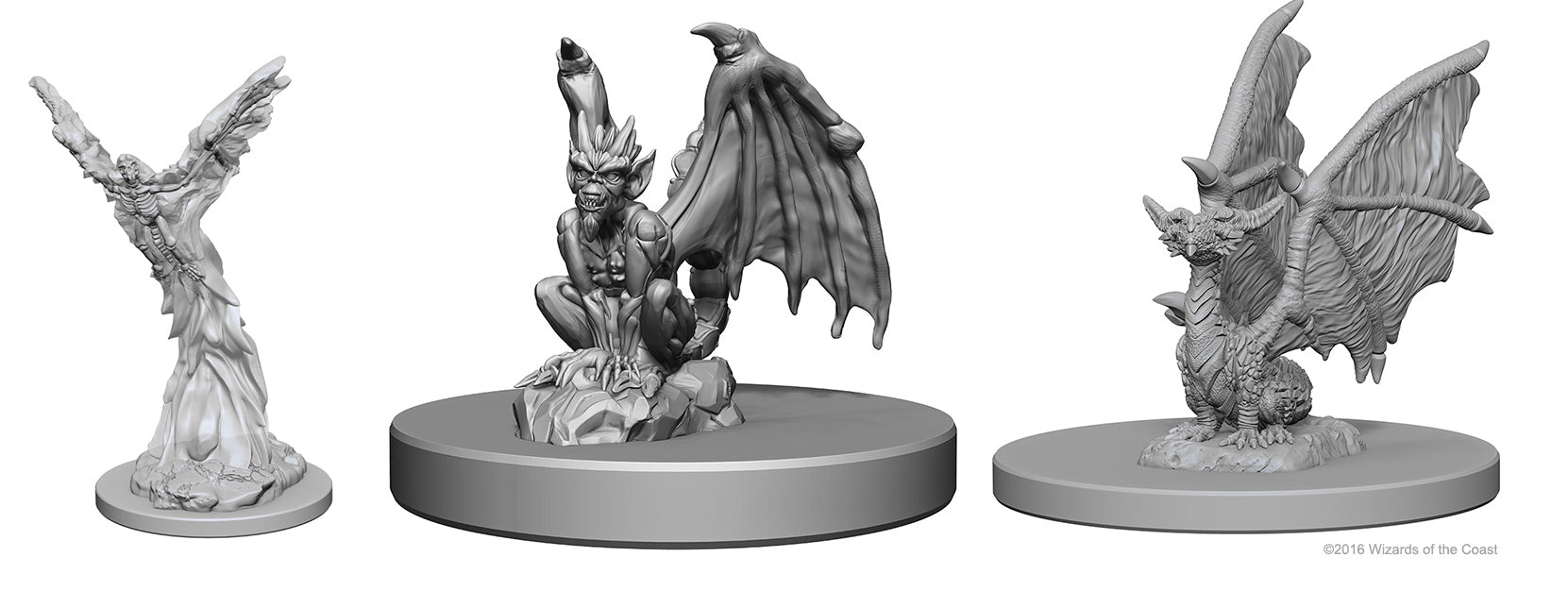Dungeons & Dragons Nolzur`s Marvelous Unpainted Miniatures: W1 Familiars | D20 Games