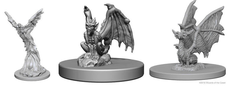 Dungeons & Dragons Nolzur`s Marvelous Unpainted Miniatures: W1 Familiars