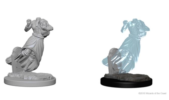 Dungeons & Dragons Nolzur`s Marvelous Unpainted Miniatures: W1 Ghosts | D20 Games