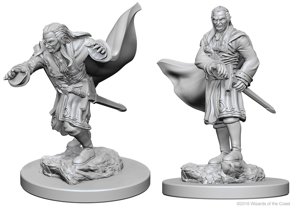 Dungeons & Dragons Nolzur`s Marvelous Unpainted Miniatures: W1 Vampires | D20 Games