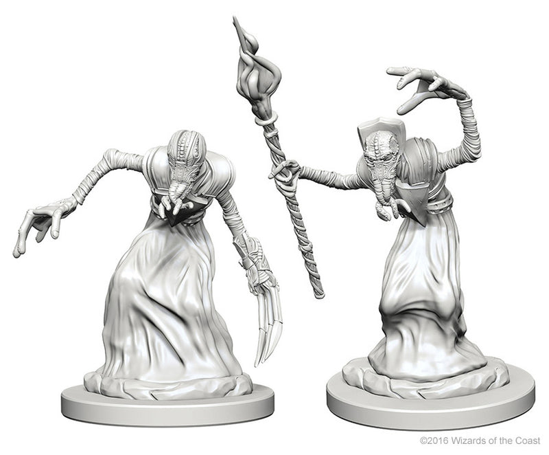 Dungeons & Dragons Nolzur`s Marvelous Unpainted Miniatures: W1 Mindflayers