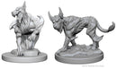 Dungeons & Dragons Nolzur`s Marvelous Unpainted Miniatures: Blink Dogs