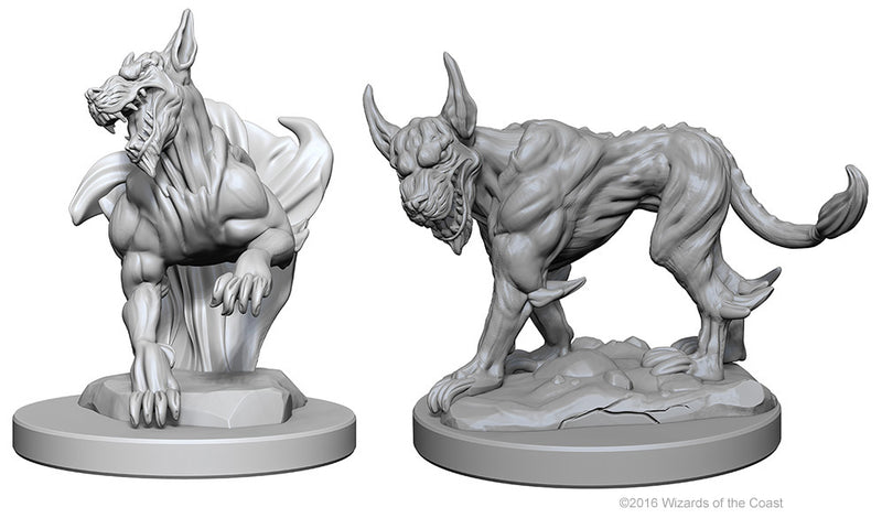 Dungeons & Dragons Nolzur`s Marvelous Unpainted Miniatures: Blink Dogs