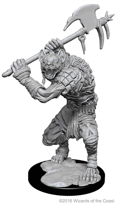 Dungeons & Dragons Nolzur`s Marvelous Unpainted Miniatures: W1 Gnolls | D20 Games