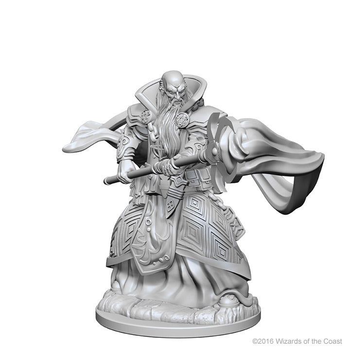 Dungeons & Dragons Nolzur`s Marvelous Unpainted Miniatures: W1 Human Male Wizard | D20 Games