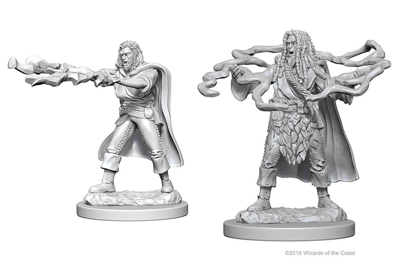 Dungeons & Dragons Nolzur`s Marvelous Unpainted Miniatures: W1 Human Male Sorcerer
