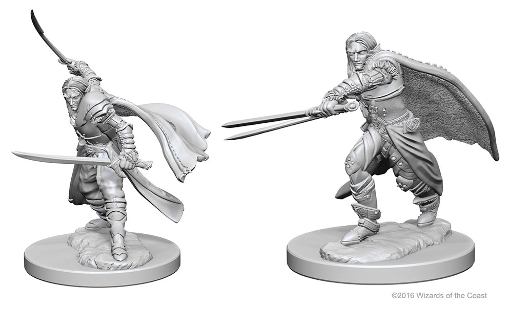 Dungeons & Dragons Nolzur`s Marvelous Unpainted Miniatures: W1 Elf Male Ranger | D20 Games