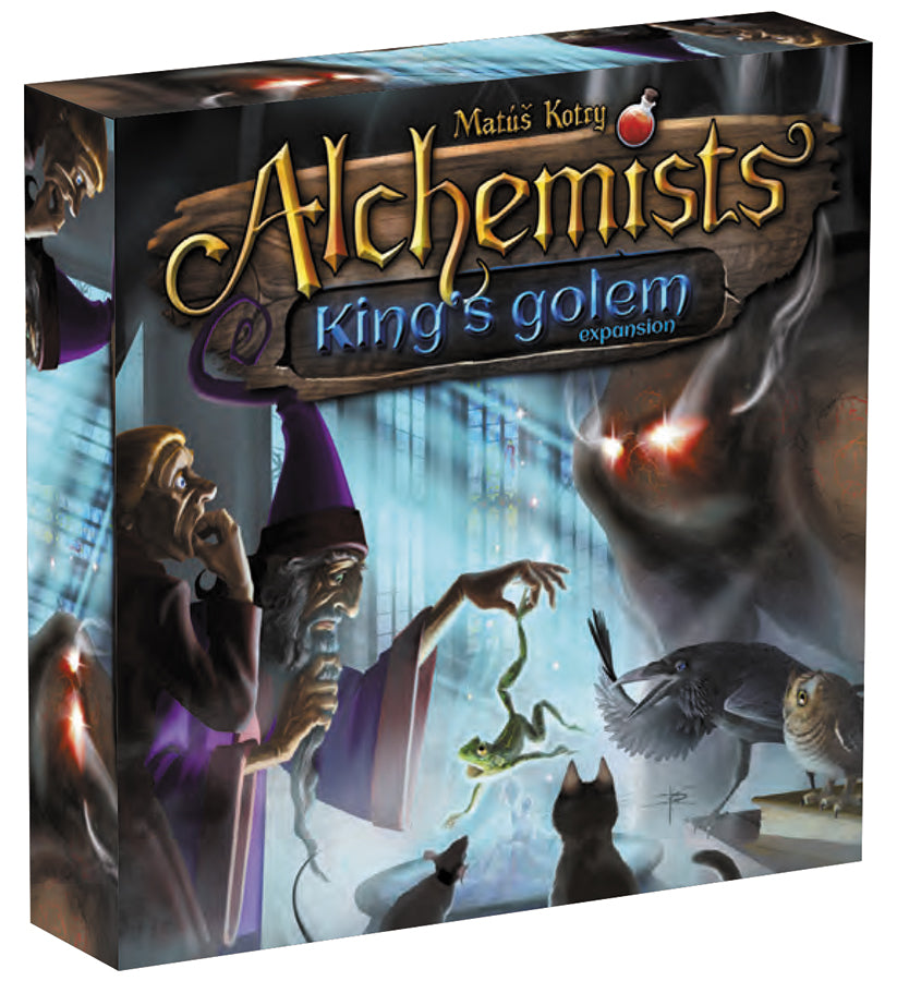 Alchemists: The King`s Golem Expansion | D20 Games