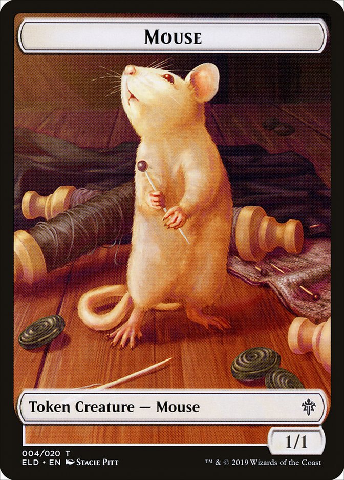 Mouse [Throne of Eldraine Tokens] | D20 Games