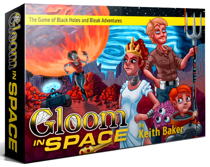 Gloom: In Space | D20 Games