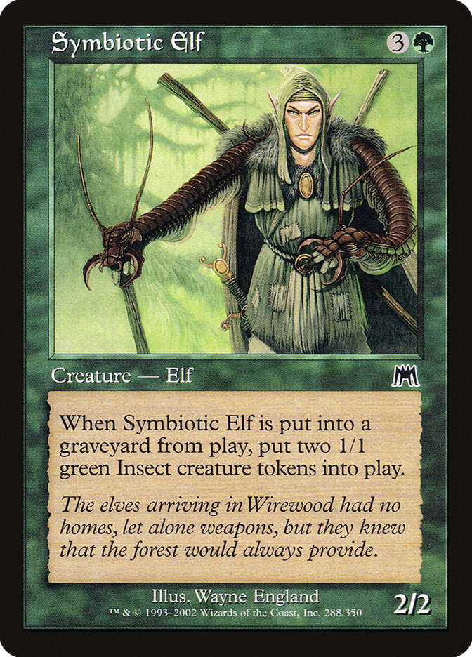 Symbiotic Elf [Onslaught] | D20 Games