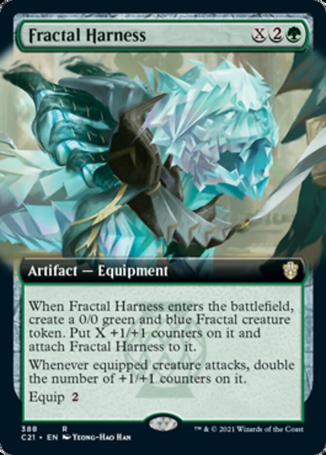 Fractal Harness (Extended) [Commander 2021] | D20 Games