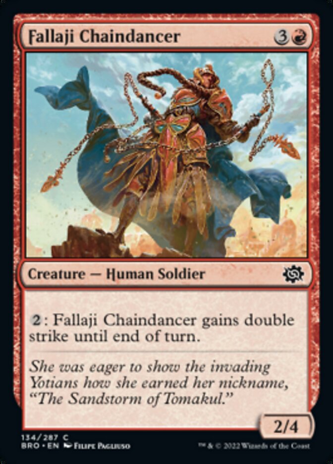 Fallaji Chaindancer [The Brothers' War] | D20 Games