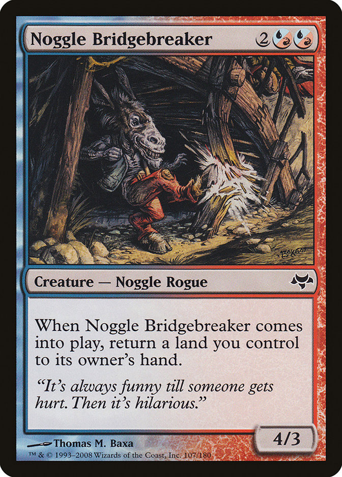 Noggle Bridgebreaker [Eventide] | D20 Games