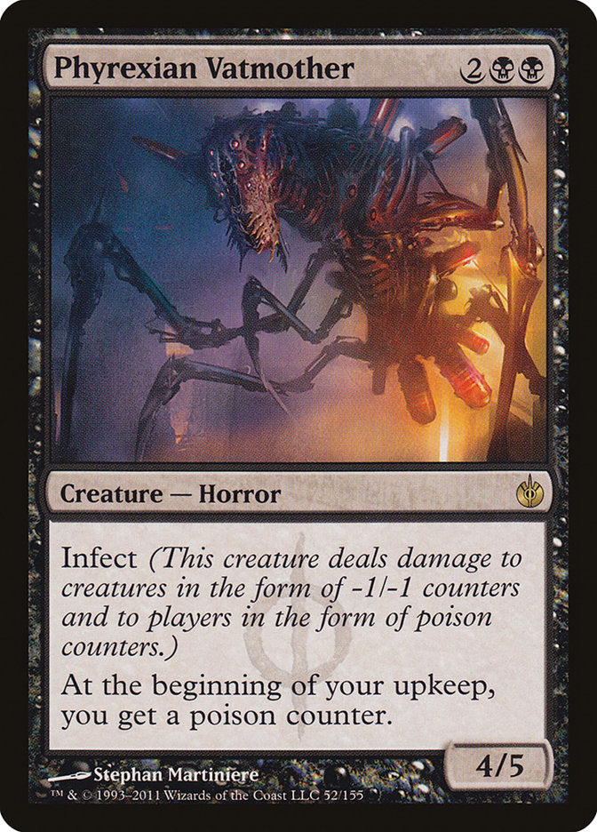 Phyrexian Vatmother [Mirrodin Besieged] | D20 Games