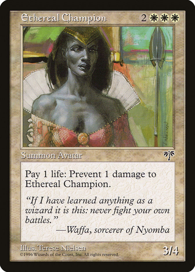 Ethereal Champion [Mirage] | D20 Games