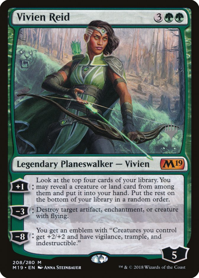 Vivien Reid (Promo Pack) [Core Set 2019 Promos] | D20 Games