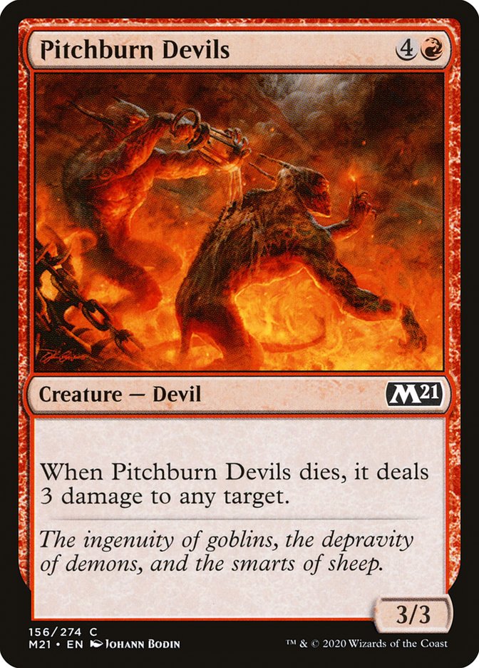 Pitchburn Devils [Core Set 2021] | D20 Games