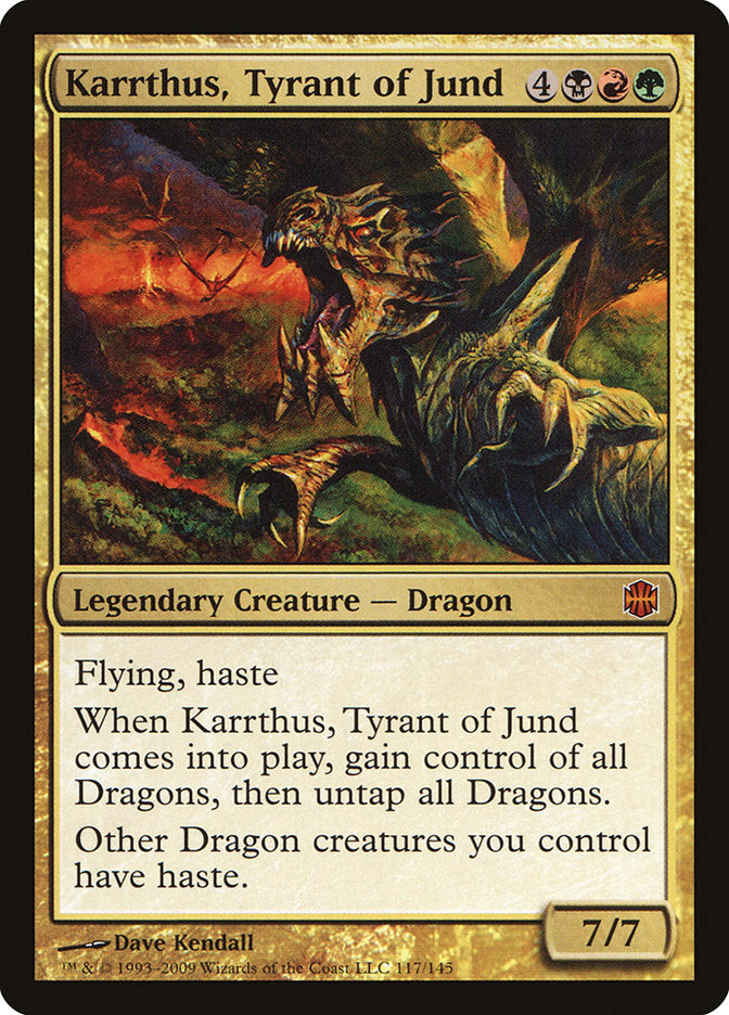 Karrthus, Tyrant of Jund [Alara Reborn] | D20 Games