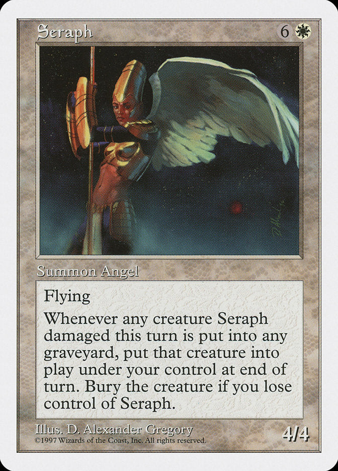 Seraph [Fifth Edition] | D20 Games