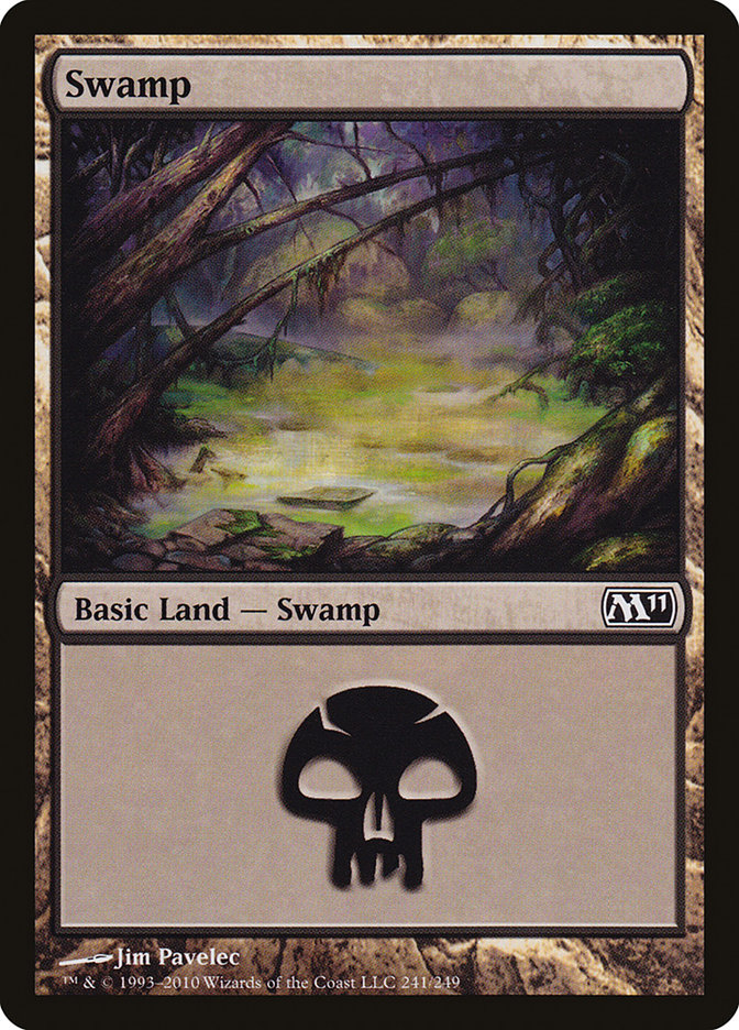 Swamp (241) [Magic 2011] | D20 Games