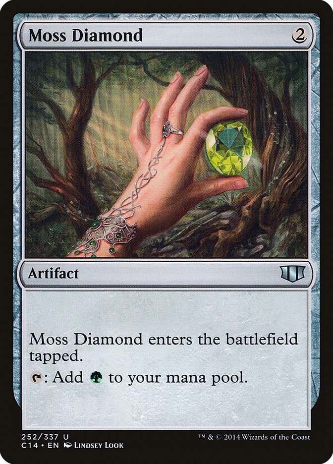 Moss Diamond [Commander 2014] | D20 Games