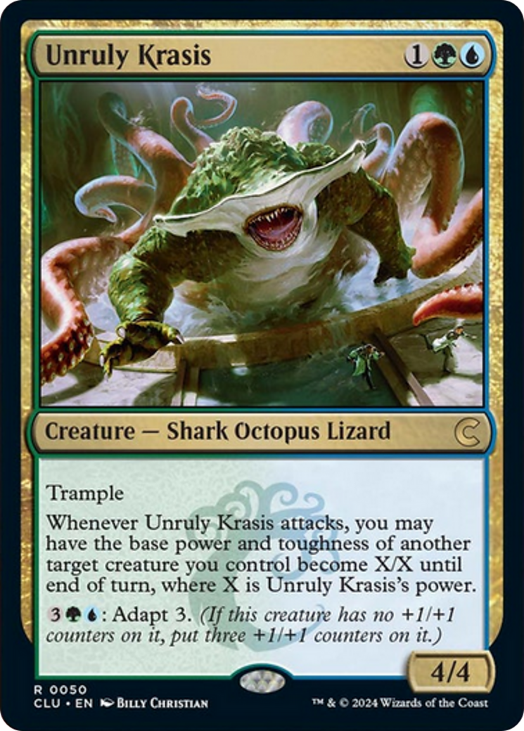 Unruly Krasis [Ravnica: Clue Edition] | D20 Games