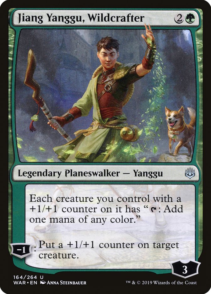 Jiang Yanggu, Wildcrafter [War of the Spark] | D20 Games