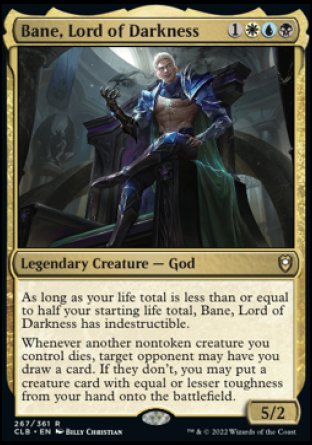 Bane, Lord of Darkness [Commander Legends: Battle for Baldur's Gate] | D20 Games