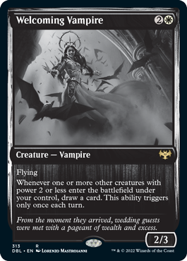 Welcoming Vampire [Innistrad: Double Feature] | D20 Games