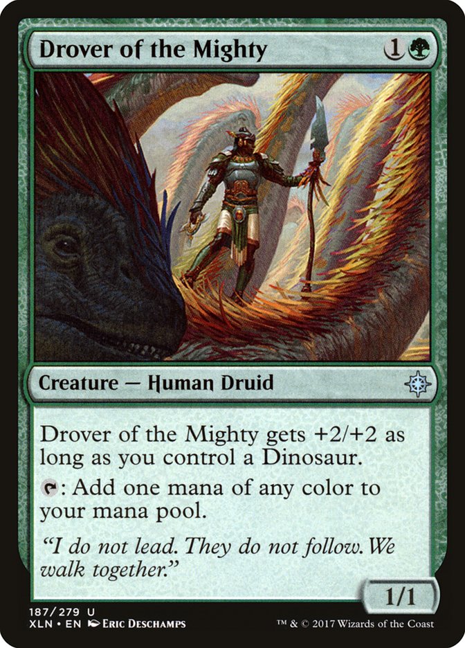 Drover of the Mighty [Ixalan] | D20 Games