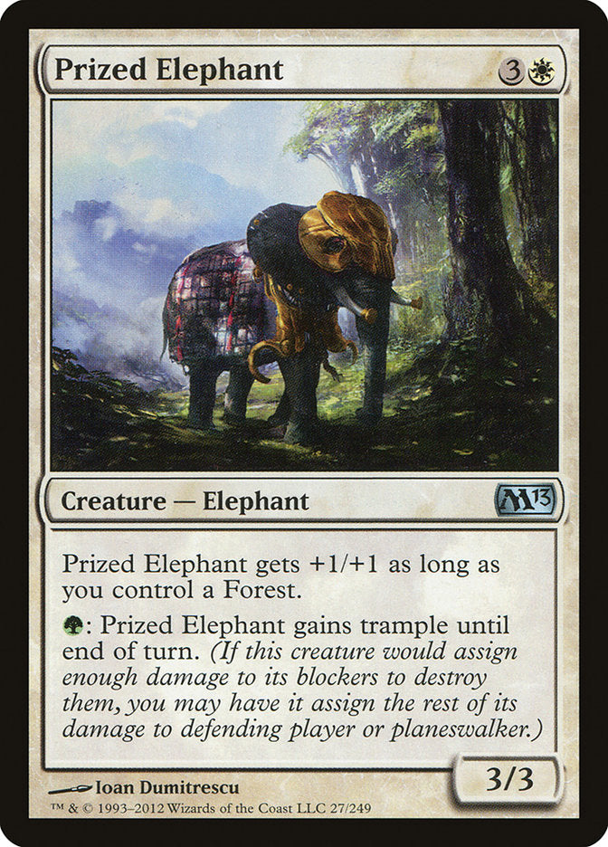 Prized Elephant [Magic 2013] | D20 Games