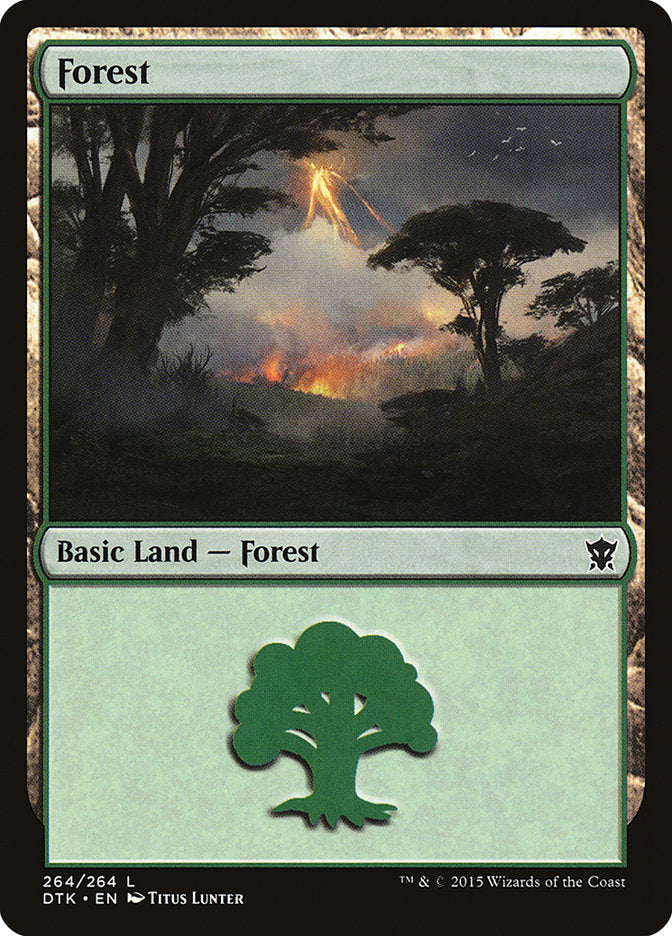 Forest (264) [Dragons of Tarkir] | D20 Games