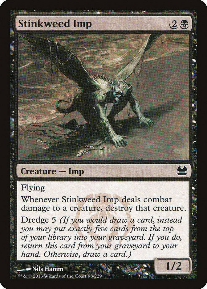 Stinkweed Imp [Modern Masters] | D20 Games